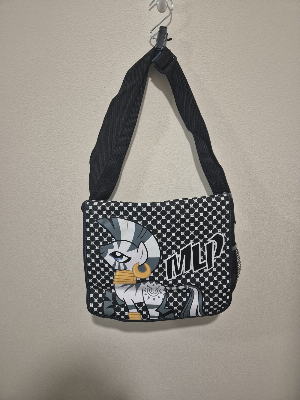My Little Pony G4 Zecora Messenger Crossbody Tote Bag Hot topic
